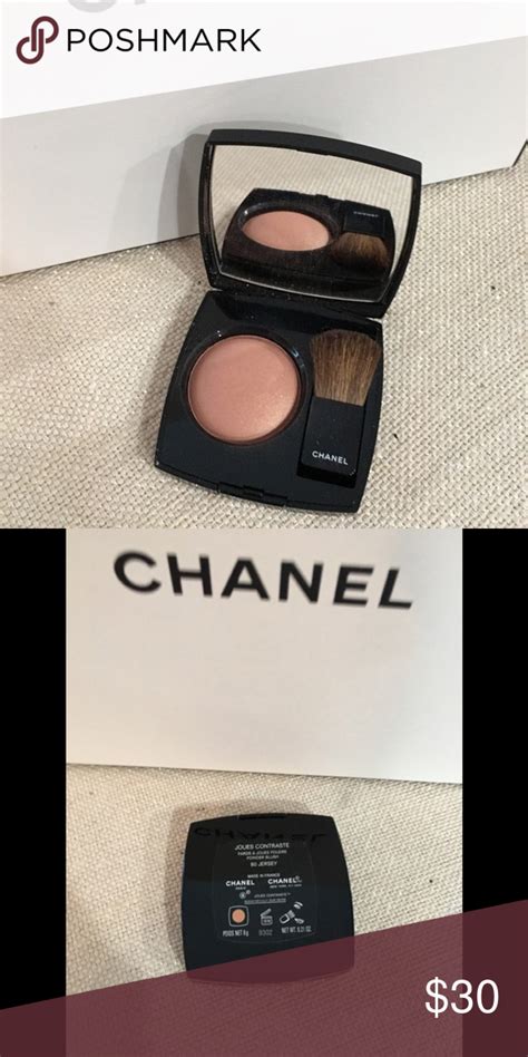 chanel blush 80 jersey|Chanel sun kissed blush.